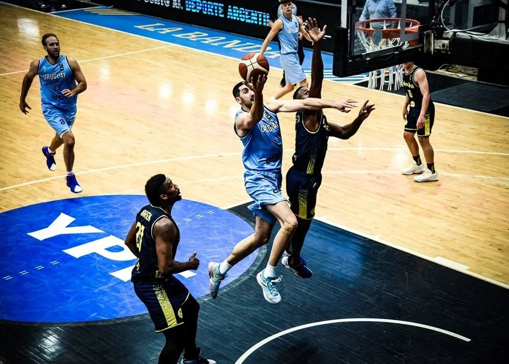 Mathías Calfani, capitán de Uruguay