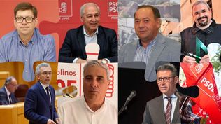 Quién es quién en el rompecabezas del #MeToo que convulsiona al PSOE