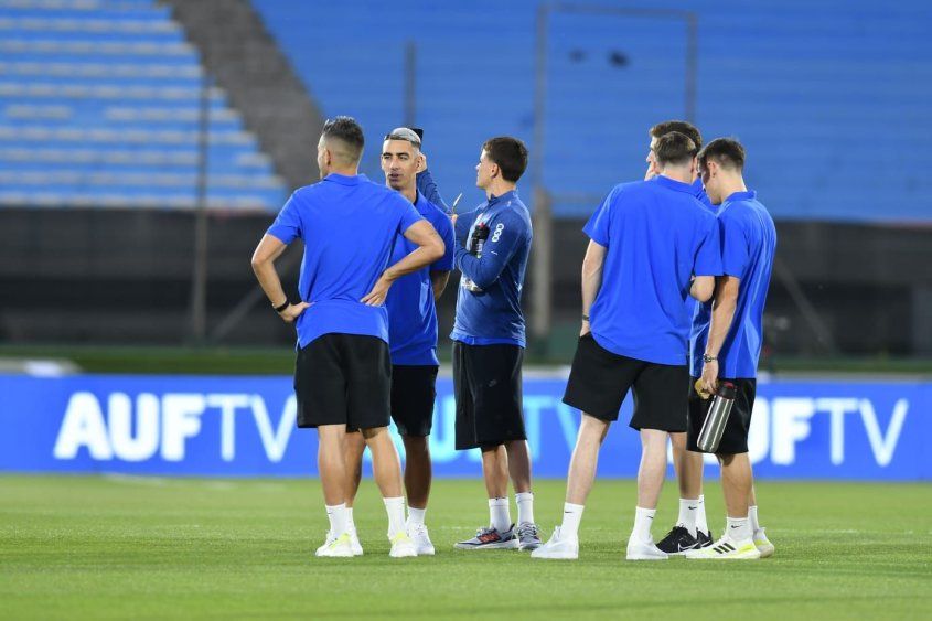 Los suplentes de Uruguay