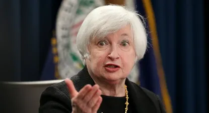Janet Yellen, jefa de la Reserva Federal