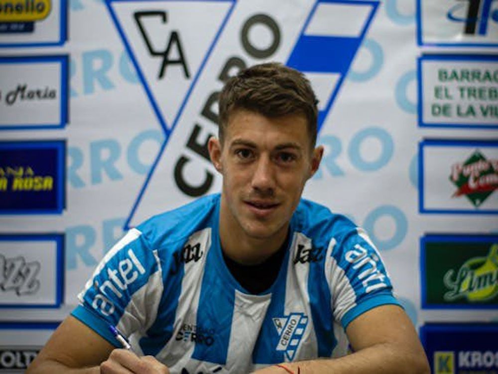 Mariano Peralta Bauer en Cerro