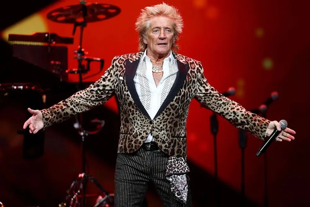 Rod Stewart en Buenos Aires: una noche de brillo, glamour y grandes éxitos