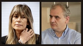 Begoña Gómez, esposa de Pedro Sánchez y El empresario Juan Carlos Barrabés.