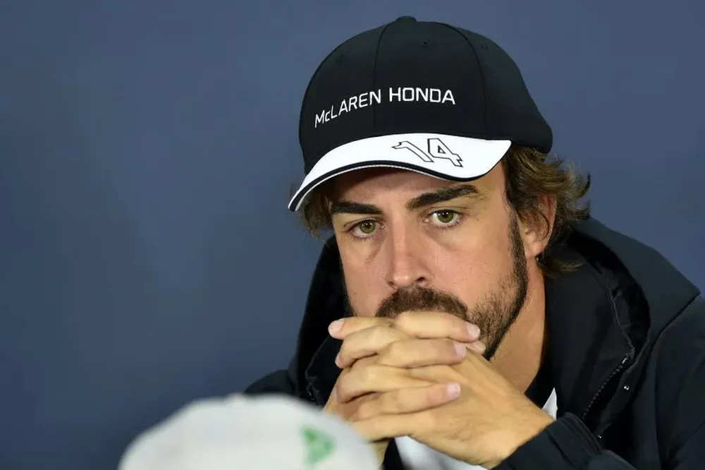 El piloto español Fernando Alonso El piloto español Fernando Alonso