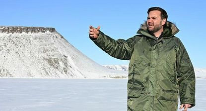 Vance es el primer vicepresidente de Estados Unidos que visita Groenlandia.