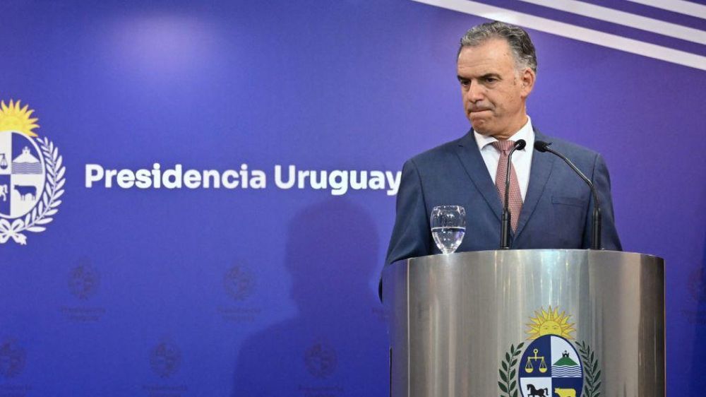 El presidente Yamandú Orsi