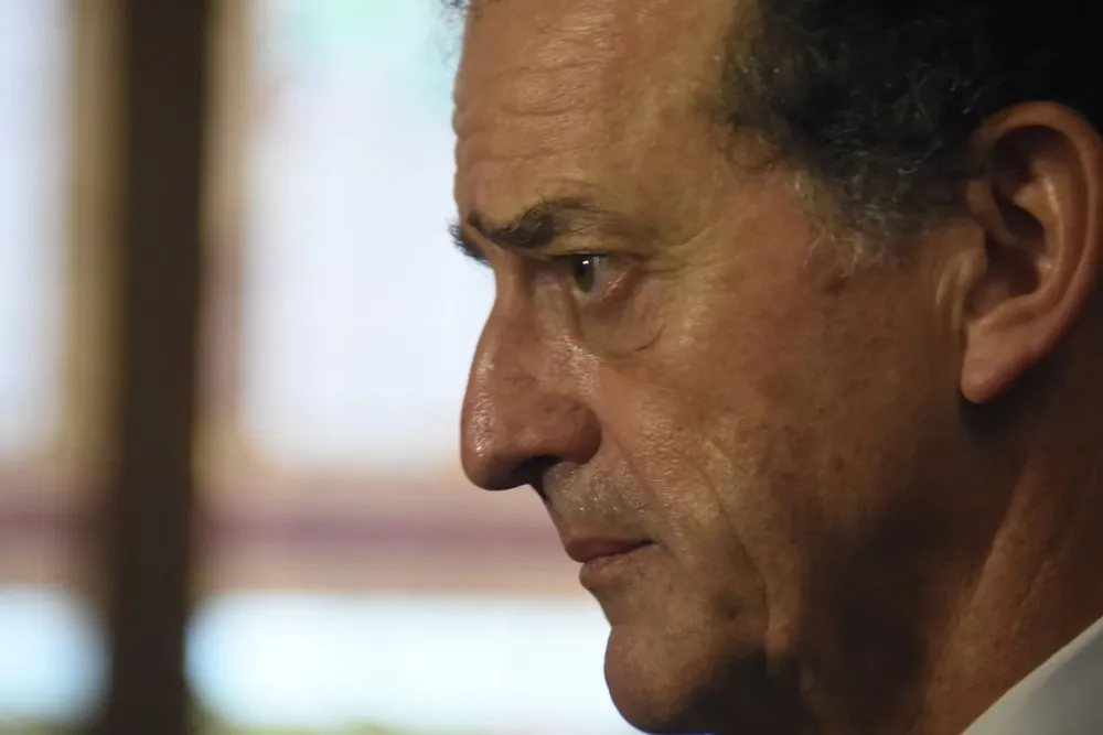 Manini Ríos concurrió, junto a otros dirigentes cabildantes a la sede del PIT-CNT para discutir el tema salarial