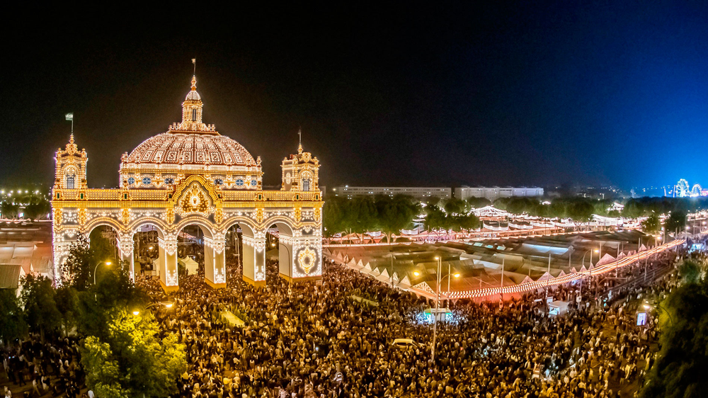 Fiestas de la Feria de Sevilla 2024.