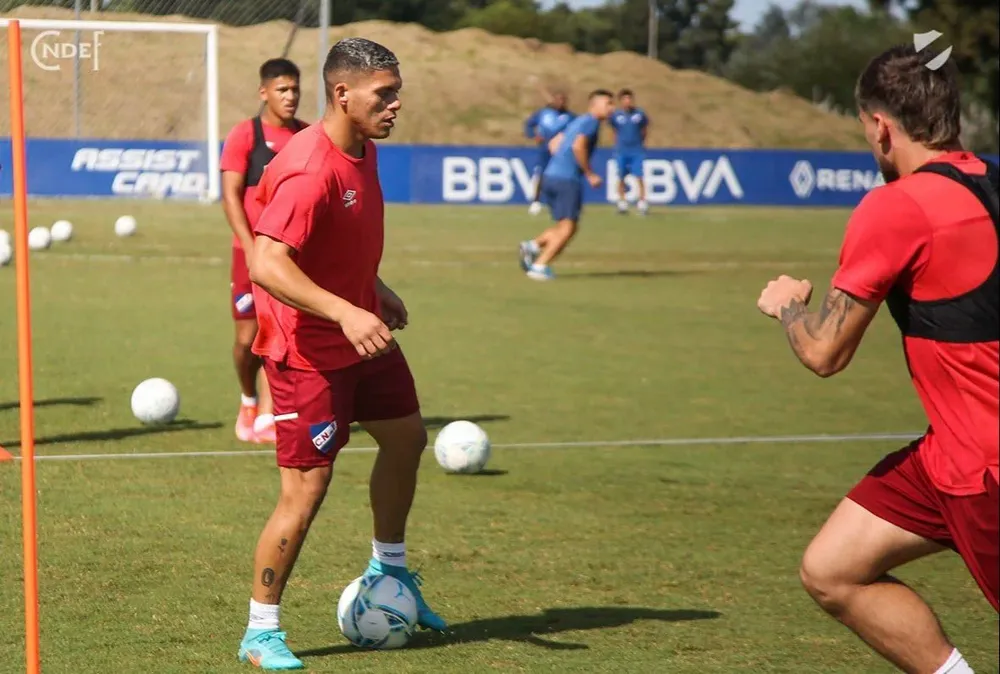 Ocampo con la pelota