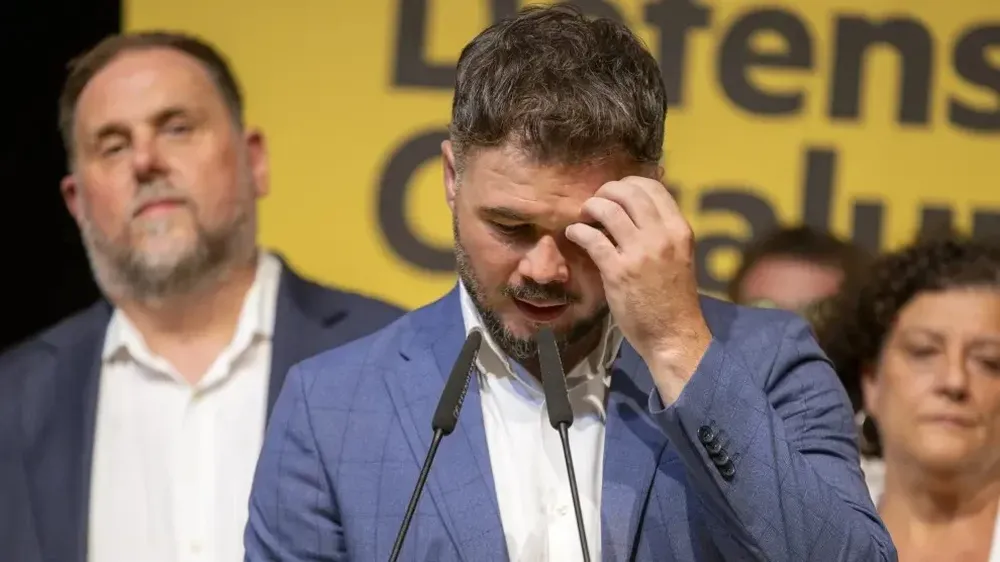 Gabriel Rufián tras los resultados del 23-J