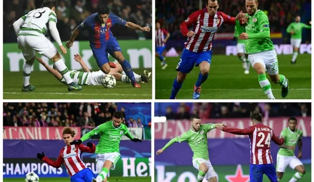 Barcelona y Atlético aseguraron su lugar como primeros