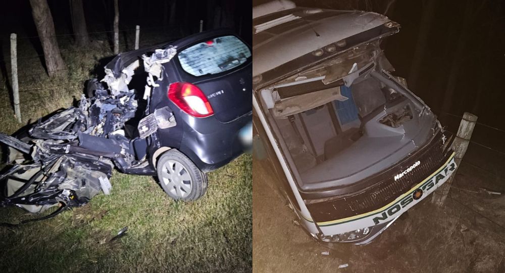 Siniestro en Durazno