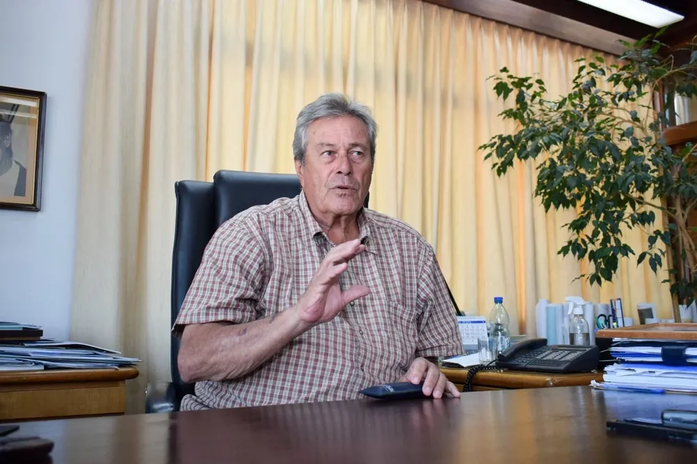 Enrique Antía, intendente de Maldonado