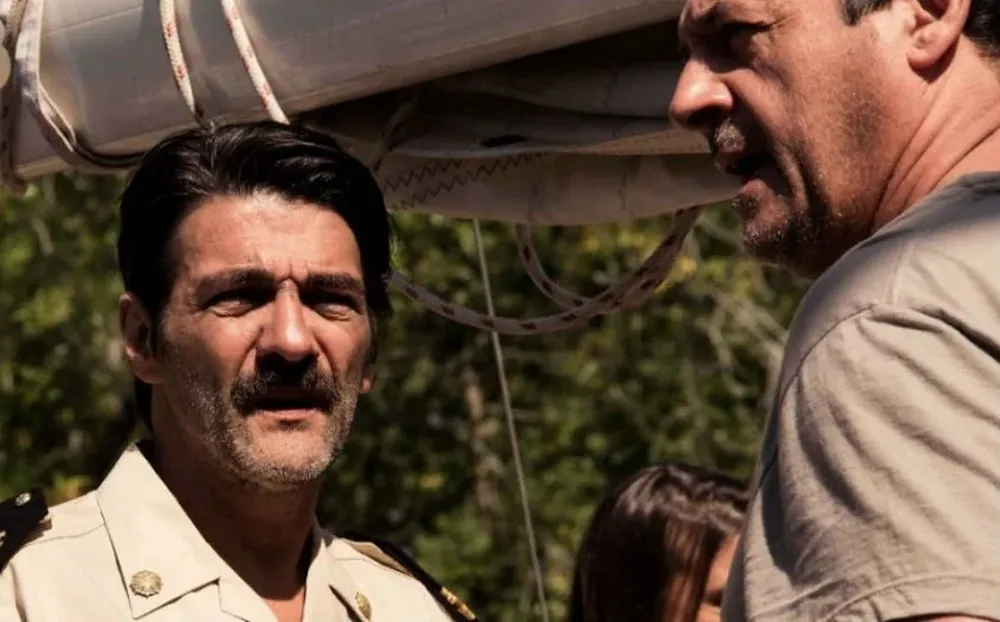 César Troncoso y Julio Chávez coprotagonizan El Pampero