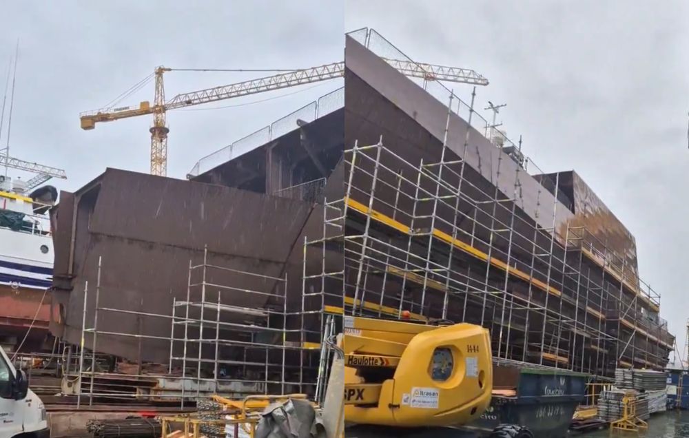 El avance que mostró el diputado Gianoli