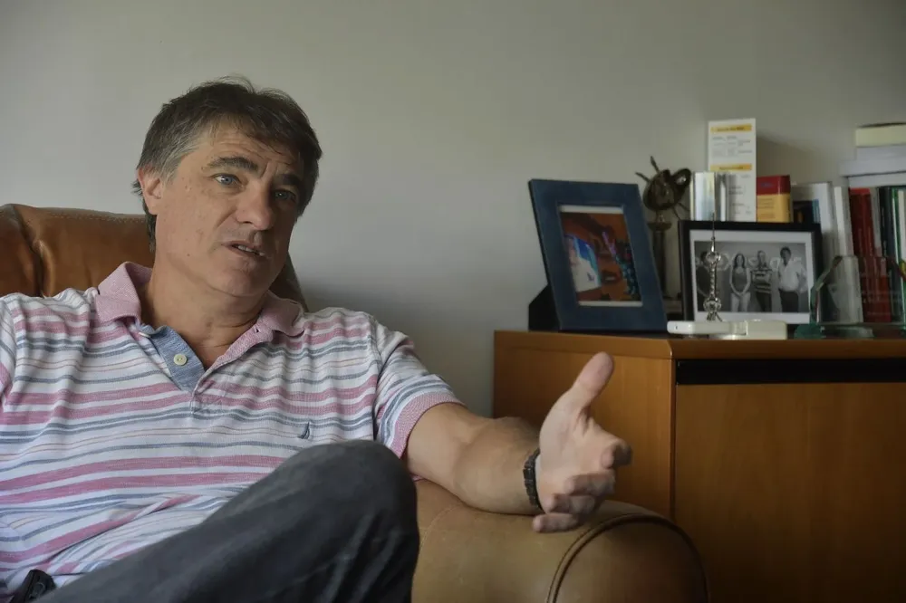 Nicolás Jodal, CEO de Genexus.