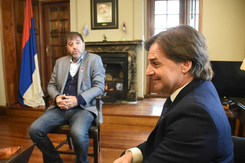 Frente Amplio le responde a Fernando Pereira