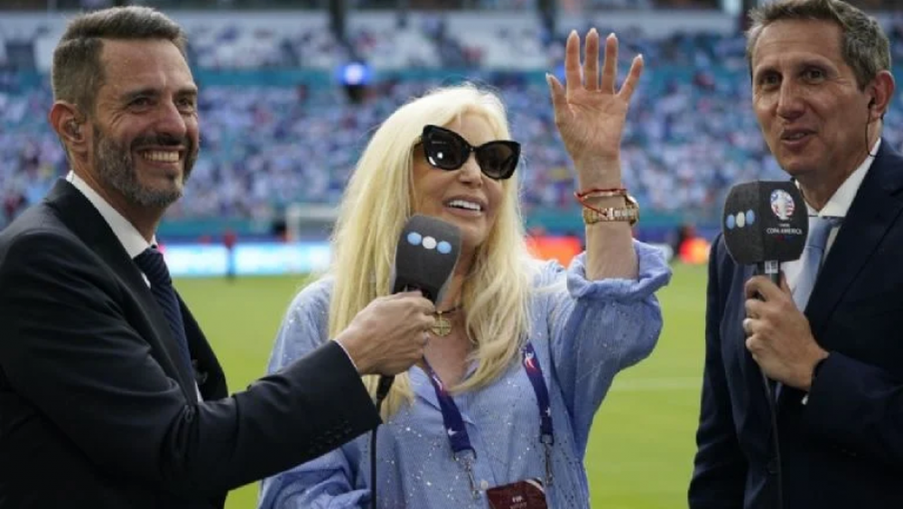 Susana Giménez con&nbsp;Pablo Giralt y Juan Pablo Varsky﻿