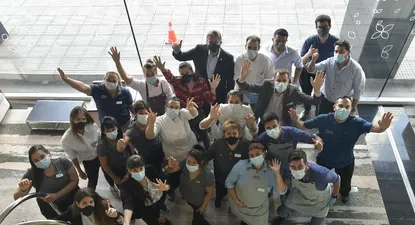 Desde que comenzó la emergencia sanitaria en Uruguay “tuvimos una comunicación clara, directa y concreta con los empleados, dijo Maddocks