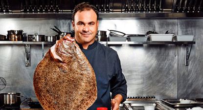 El cocinero Ángel León del restaurante Aponiente de Cádiz