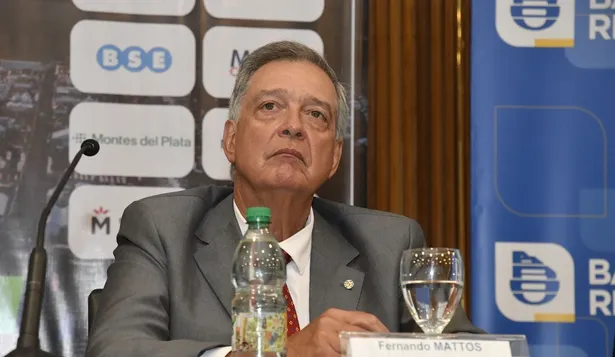 Fernando Mattos, ministro de Ganadería, Agricultura y Pesca.