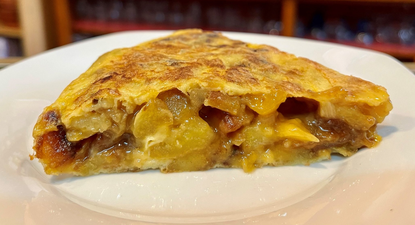 Tortilla de patatas.