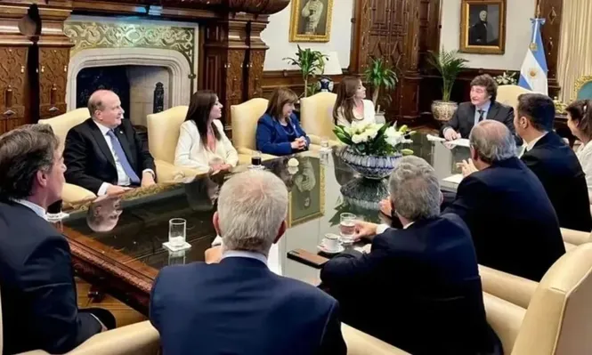 El Gabinete de Milei.