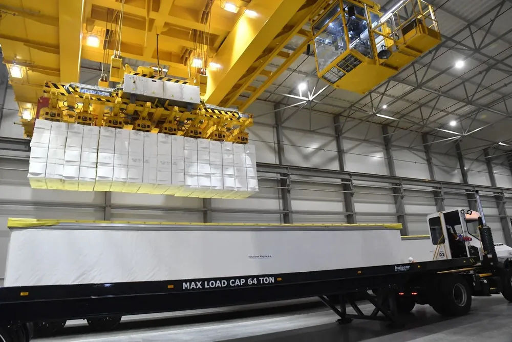 Para 2023 se proyecta un impacto favorable relacionado con la puesta en marcha de la segunda planta industrial de UPM.