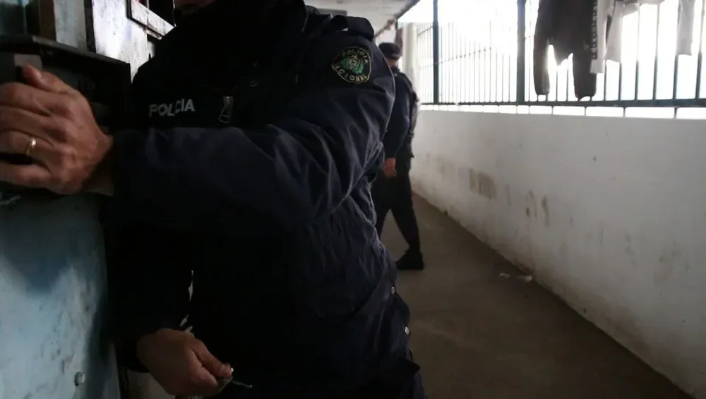 Policía hizo requisa en exComcar