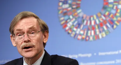 Robert Zoellick, presidente del Banco Mundial