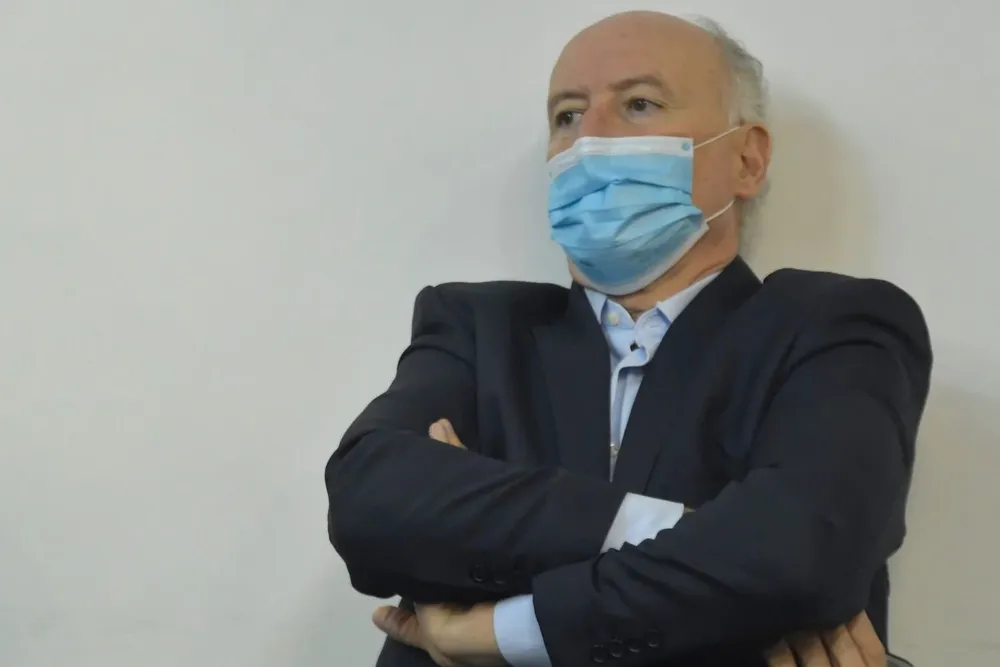 Roberto Lafluf, asesor de Presidencia