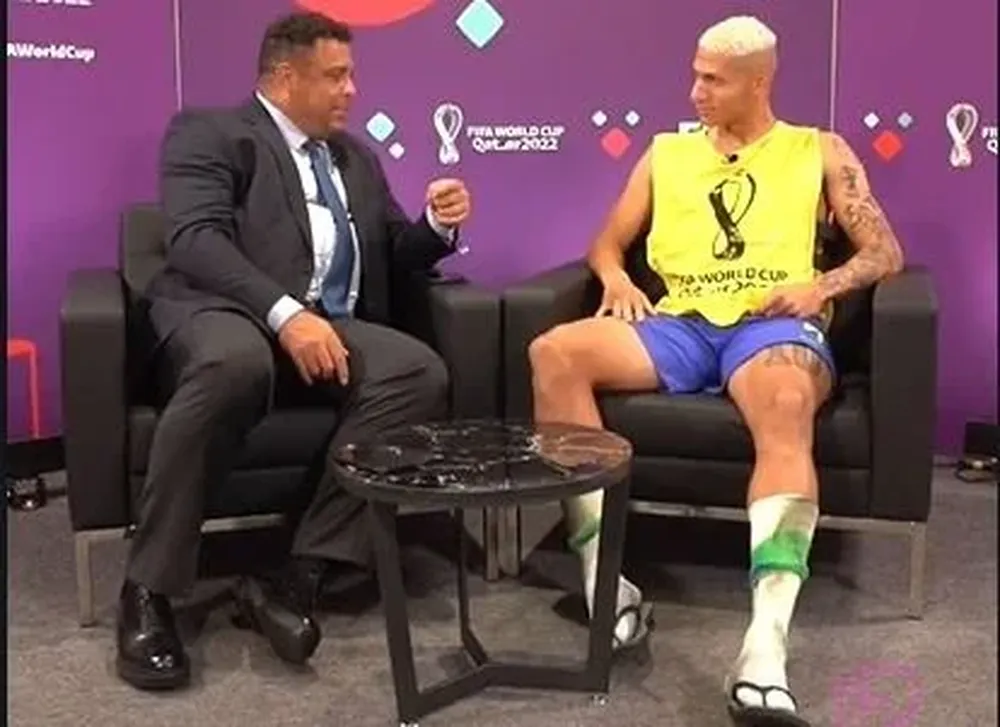 Ronaldo y Richarlison