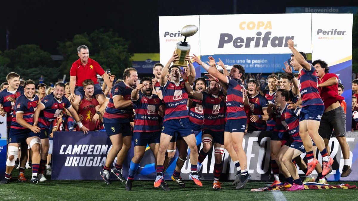 Con el corazón del León: Old Boys se lo llevó puesto a Christians cuando parecía perdido y es campeón uruguayo de rugby