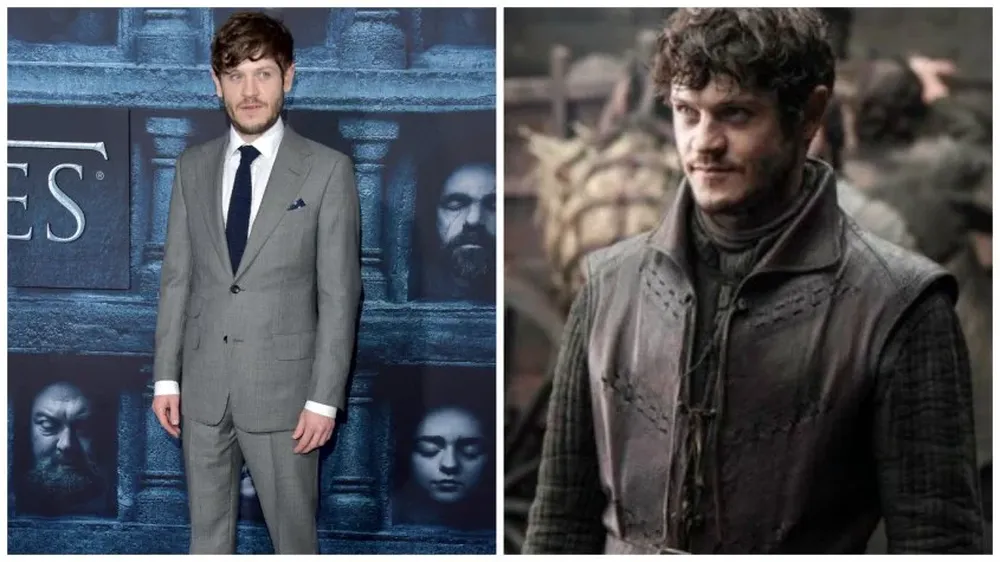 Iwan Rheon/ Ramsey Bolton