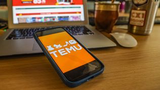 Compras web en Temu