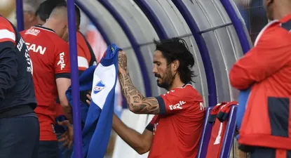 Marco Angeleri fue reemplazado por Gutiérrez en una tarde complicada para todo el fondo de Nacional