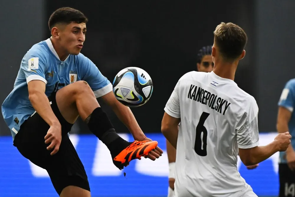 Ignacio Sosa en el Mundial sub 20