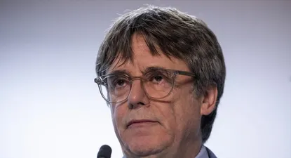 El expresidente de la Generalitat y eurodiputado de Junts, Carles Puigdemont.