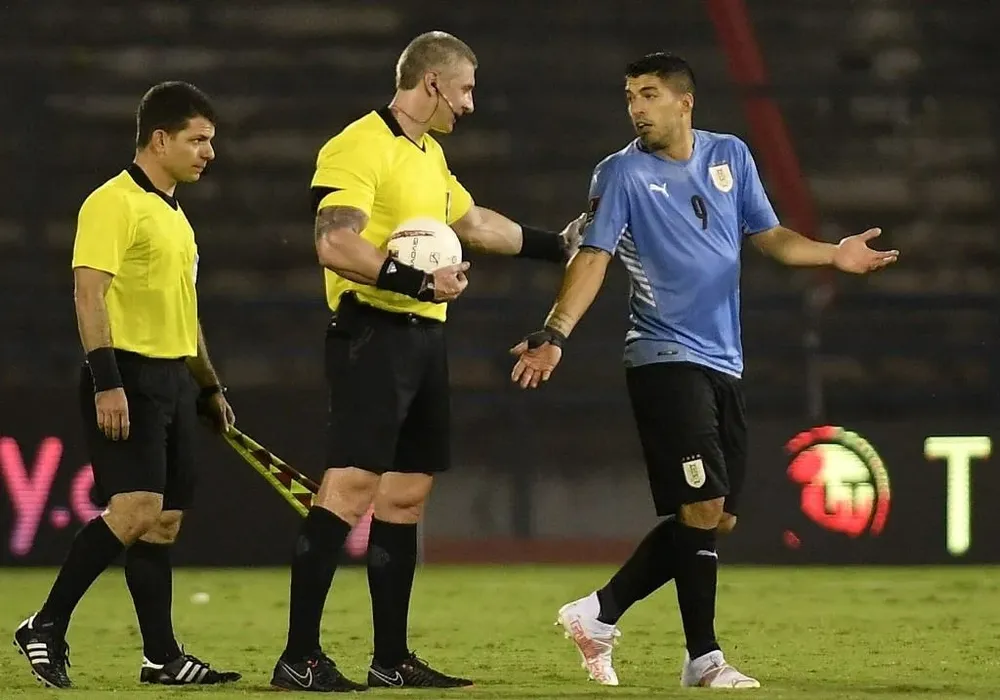 Suárez y el reclamo a Daronco