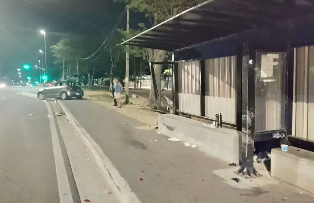 Así quedó la parada de Toledo