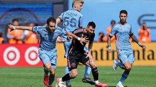 Así fue la increíble jugada del ex Nacional, Santiago Rodríguez, para el empate agónico de New York City ante Inter Miami