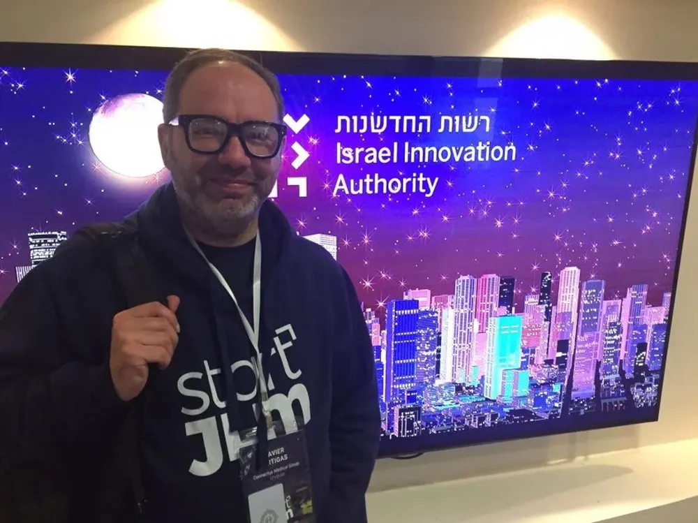 El fundador y CEO de Connectus Medical, Javier Artigas