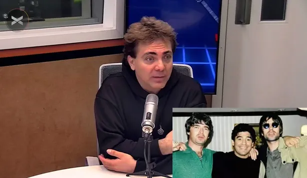 Cristian Castro, Diego Maradona y los hermanos Gallagher ¡Todos desnudos!