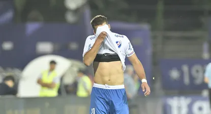 Oliveros a la zaga y Cougo al lateral es la primera opción de Munúa para el clásico