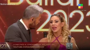 Mónica Farro en el Bailando 2023