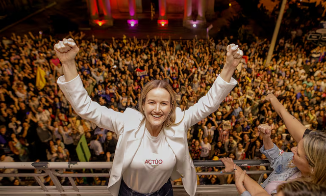 Quién es Soledad Núñez, la intendenta electa de Asunción que derrotó al candidato colorado