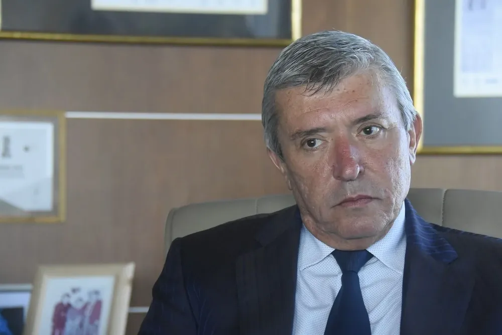 El presidente de Cutcsa, Juan Salgado. Archivo