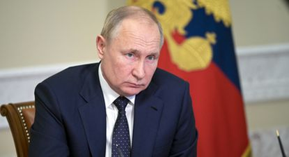 Vladimir Putin, presidente de Rusia.