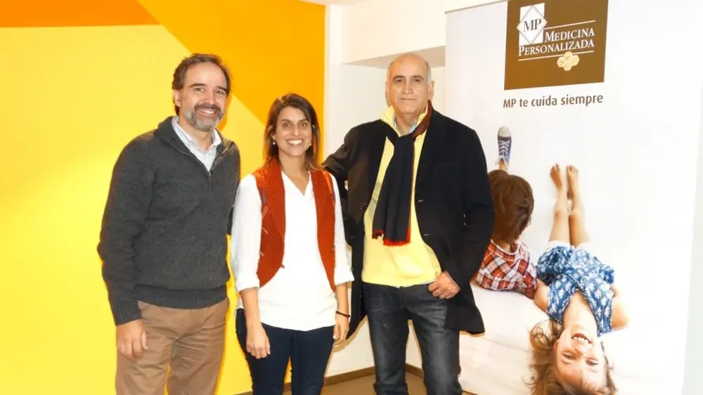 Juan Manuel Zorrilla, Amorina Baggi y Jorge Gerez