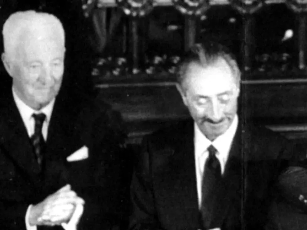 1971 Fórmula Presidencial: Líber Seregni – Juan José Crottogini.